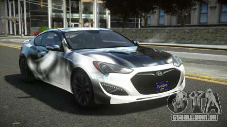 Hyundai Genesis MKR S6 para GTA 4