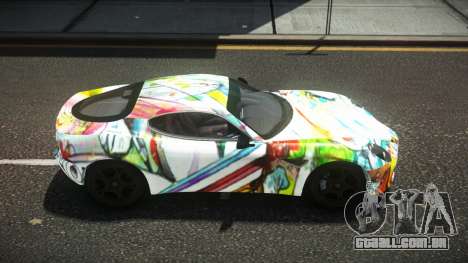 Alfa Romeo 8C RZX S1 para GTA 4