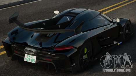 Koenigsegg Jesko Black para GTA San Andreas