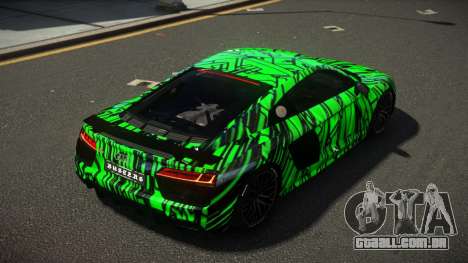 Audi R8 Veskon S3 para GTA 4