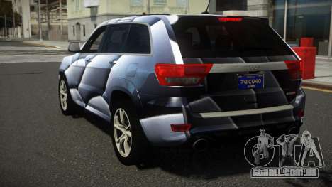 Jeep Grand Cherokee DR S12 para GTA 4