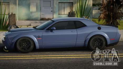 Dodge SRT Demon Bluee para GTA San Andreas