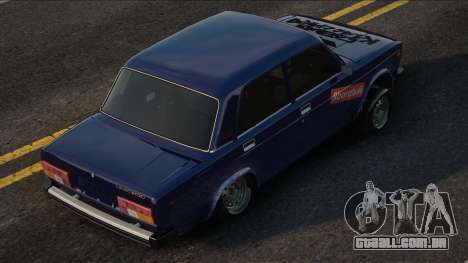 VAZ 2105 Azul Clássico para GTA San Andreas