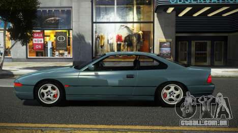 BMW 850CSi KezaR para GTA 4