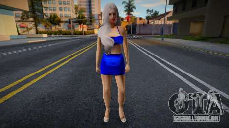 New Sexual Girl 2 para GTA San Andreas