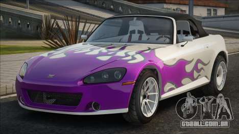 GTA V Dinka RT3000 GT2 - Paintjob para GTA San Andreas