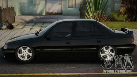 Peugeot 405 MI16 Blek para GTA San Andreas