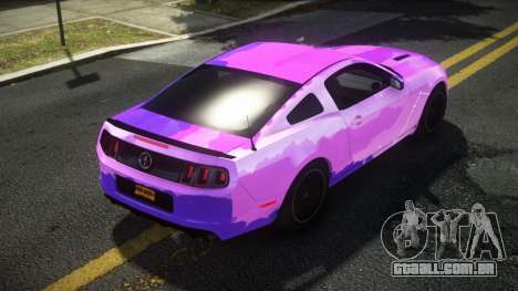 Ford Mustang ZL-B S1 para GTA 4