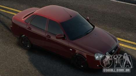 VAZ 2170 Vermelho para GTA San Andreas