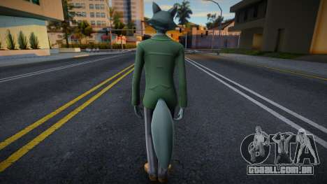 Legoshi Uni Swap para GTA San Andreas