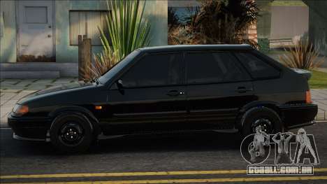 VAZ 2114 Estilo Preto para GTA San Andreas