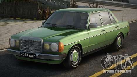 Mercedes-Benz W123-240D para GTA San Andreas