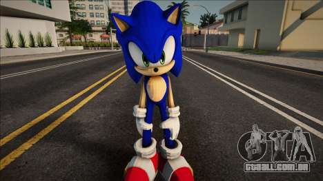 Sonic (Sonic Dream Team) para GTA San Andreas