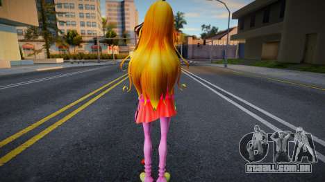 Flora Dance DDR para GTA San Andreas