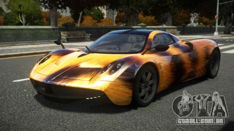 Pagani Huayra RV-X S13 para GTA 4