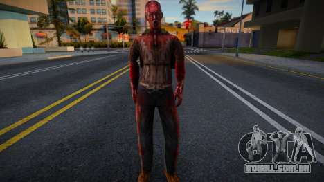 [Dead Frontier] Raven Ridge Zombie v7 para GTA San Andreas