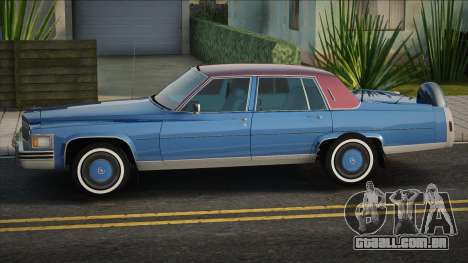 Cadillac Fleetwood OLD para GTA San Andreas