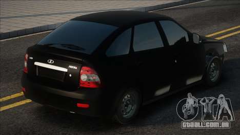 VAZ 2172 Estilo Preto para GTA San Andreas