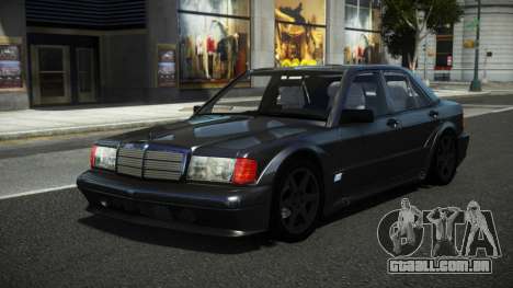 Mercedes-Benz 190E NY para GTA 4