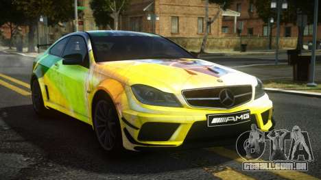 Mercedes-Benz C63 AMG V-Sport S13 para GTA 4