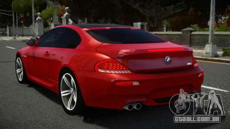 BMW M6 SR-V para GTA 4