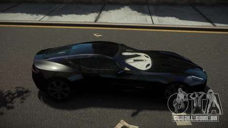 Aston Martin One-77 HN para GTA 4