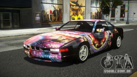 BMW 850CSi KezaR S9 para GTA 4