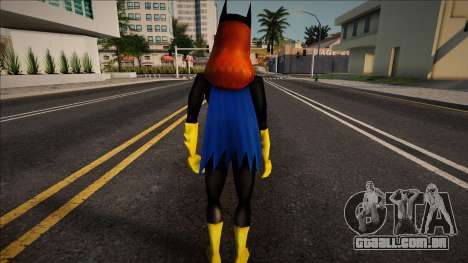 Batgirl (Batman Rise Of Sin Tzu) para GTA San Andreas