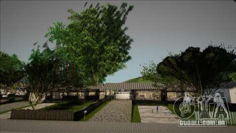 CE_burbhouse Novo Design para GTA San Andreas