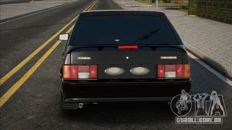 VAZ 2114 Estilo Preto para GTA San Andreas