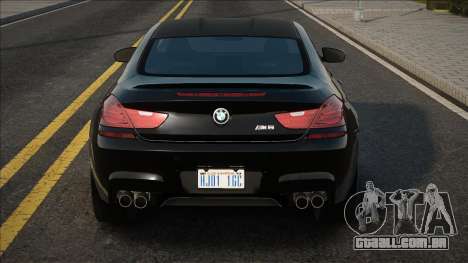 2012 BMW M6 Coupe [F13] para GTA San Andreas