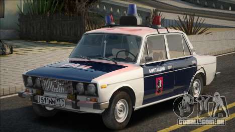 VAZ 2106 Polícia de Trânsito para GTA San Andreas