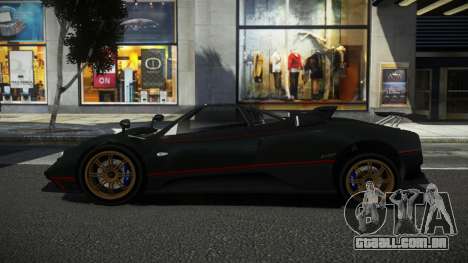 Pagani Zonda BL-E para GTA 4