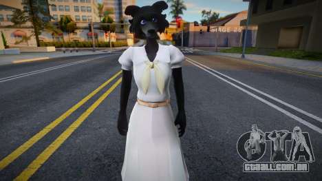 Black Wolf Girl para GTA San Andreas