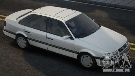 Volkswagen Passat B4 White para GTA San Andreas