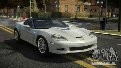 Chevrolet Corvette BF para GTA 4