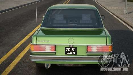 Mercedes-Benz W123-240D para GTA San Andreas