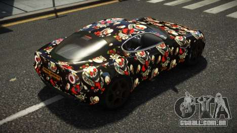 Alfa Romeo 8C RZX S6 para GTA 4