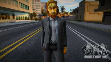 Agata Beastars para GTA San Andreas