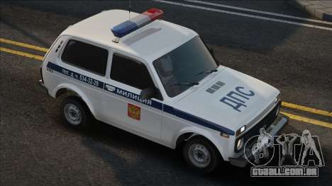 VAZ-21214 Polícia de Niva para GTA San Andreas