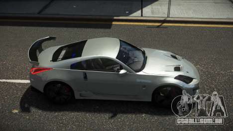 Nissan 350Z VDS para GTA 4