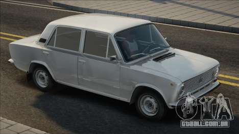 VAZ 2101 Branco e Estoque para GTA San Andreas