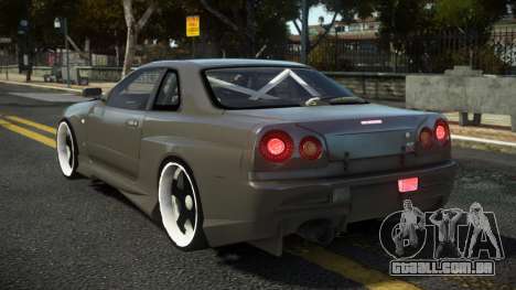 Nissan Skyline R34 YGD para GTA 4