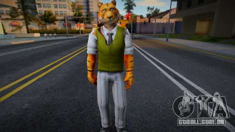 Yellow Bill para GTA San Andreas