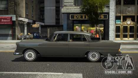 1967 Mercedes-Benz W111 V1.1 para GTA 4