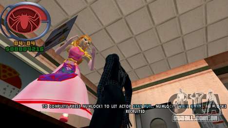 Zelda de Super Smash Bros Melee para GTA San Andreas