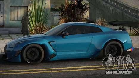 Nissan GT-R [R35] para GTA San Andreas