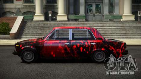 VAZ 2106 Munie S11 para GTA 4