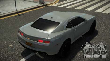 Chevrolet Camaro SS DFS para GTA 4