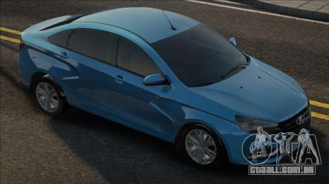 Lada Vesta Ble para GTA San Andreas